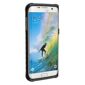 UAG Samsung Galaxy S7 Edge Protective Case - Ice - Black