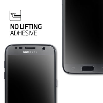 Spigen LCD Samsung Galaxy S7 Film Crystal Skärmskydd - Trepack
