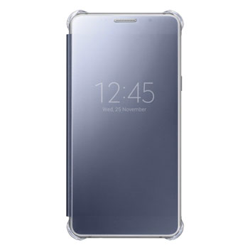 Clear View Cover Officielle Samsung Galaxy A5 2016 – Bleue