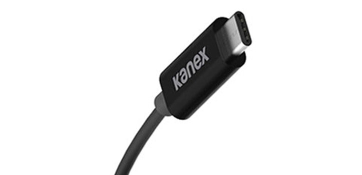 Kanex Universal USB-C Car Charger for Smartphones and Tablets - Black