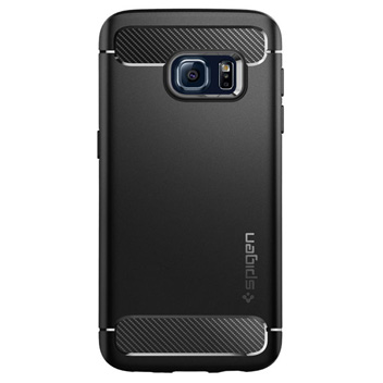 Spigen Rugged Armor Samsung Galaxy S7 Tough Case - Zwart