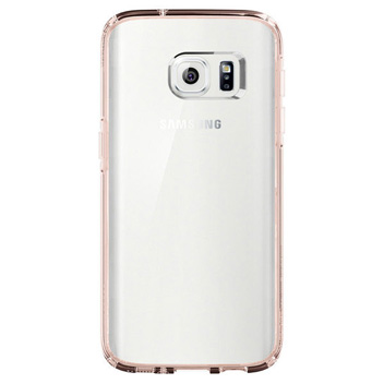 Spigen Ultra Hybrid Samsung Galaxy S7 Case - Crystal Rose