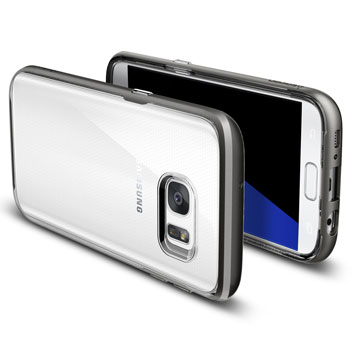Spigen Neo Hybrid Cyrstal Samsung Galaxy S7 Case - Gunmetal