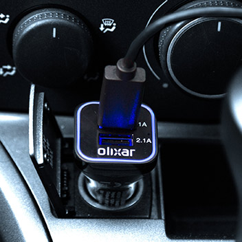 Chargeur Voiture Nintendo Switch Olixar High Power