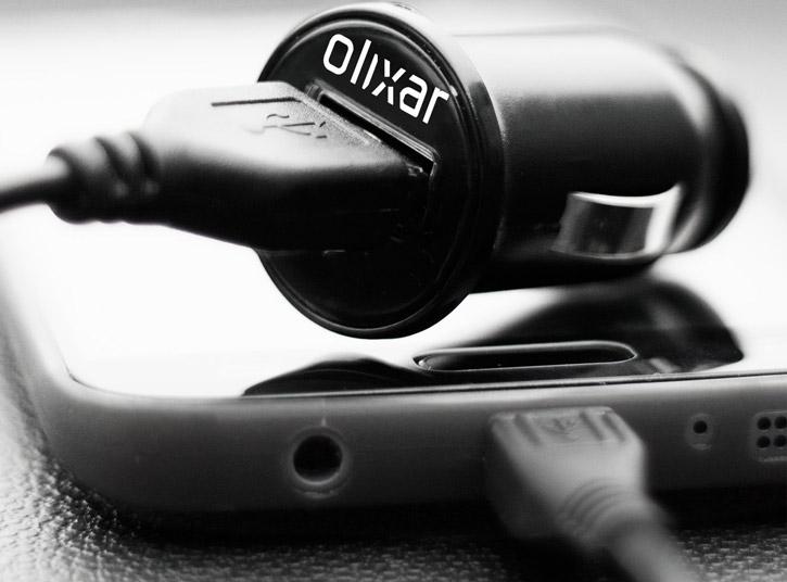 Olixar Universal 1A Single USB Car Charger