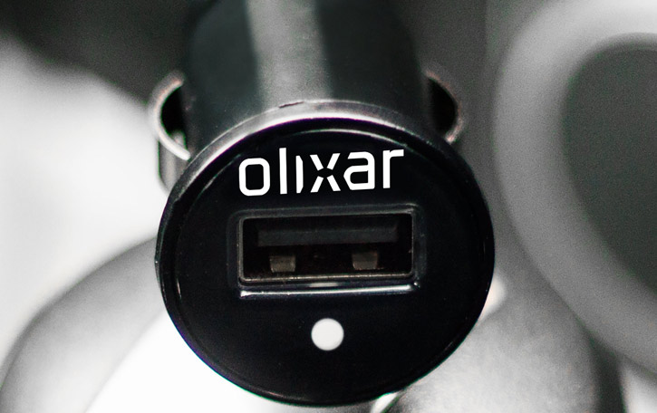 Chargeur voiture Universel Olixar 1A miniature simple USB