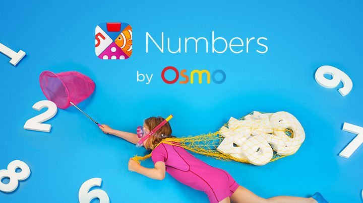 Osmo Numbers Game for iPad Education Gaming System for Children
