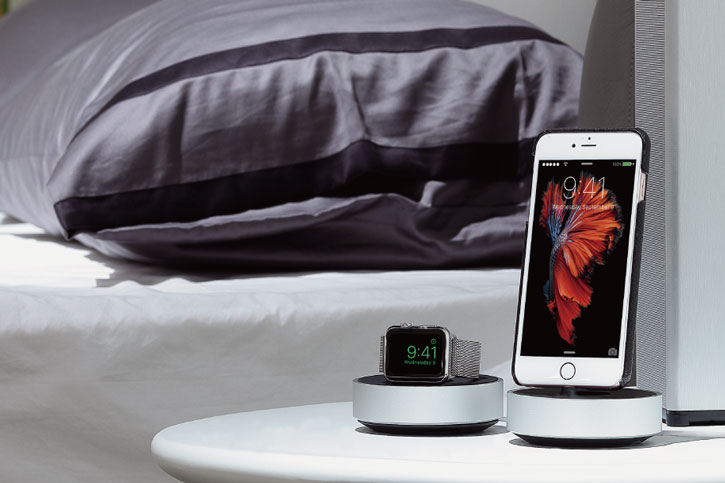 Just Mobile iPhone Lightning Sync & Charging HoverDock 