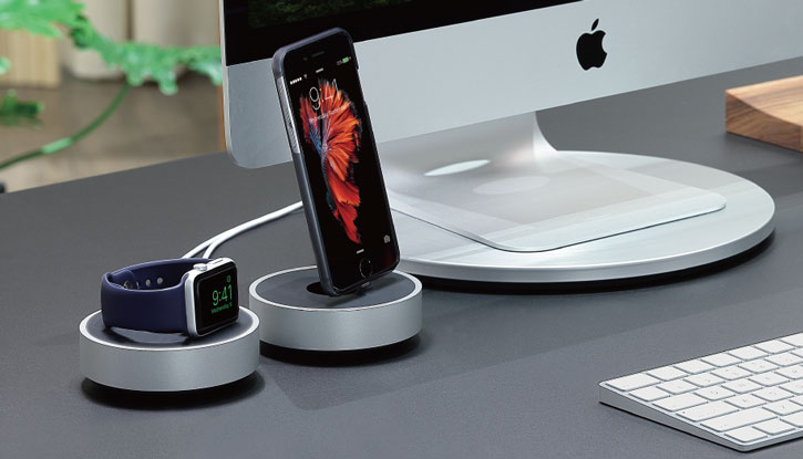 Just Mobile iPhone Lightning Sync & Charging HoverDock 