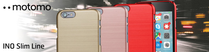Motomo Ino Slim Line iPhone 6S / 6 Case - Wine Red