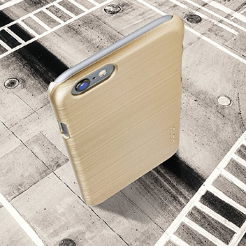 Motomo Ino Slim Line iPhone 6S / 6 Case - Gold