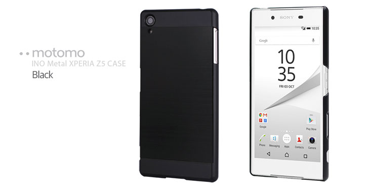 Motomo INO Metal Sony Xperia Z5 Case - Black