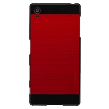 Motomo INO Metal Sony Xperia Z5 Case - Red / Black