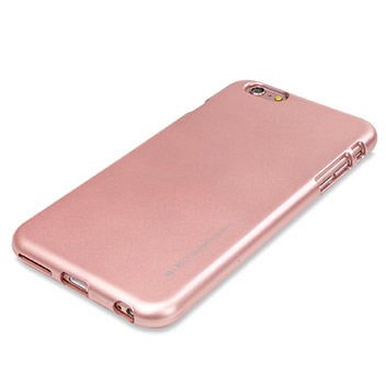 Mercury iJelly iPhone 6S / 6 Gel Case - Rosé Goud