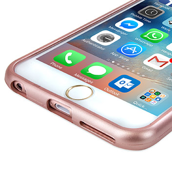 Mercury Goospery iJelly iPhone 6S / 6 Gel Case - Rose Gold
