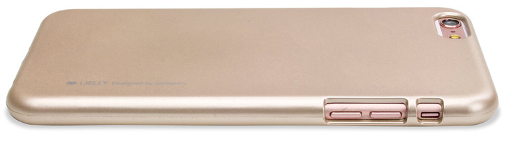 Mercury iJelly iPhone 6S Plus / 6 Plus Gel Case - Metallic Gold