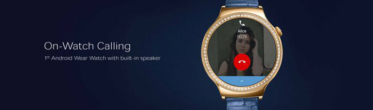 Huawei Jewel Watch para Android e iOS - Correa de Cuero Azul
