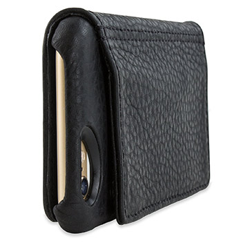 Vaja Niko iPhone 6S / 6 Premium Leather Wallet Case - Black