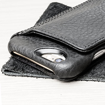 Vaja Niko iPhone 6S / 6 Premium Leather Wallet Case - Black