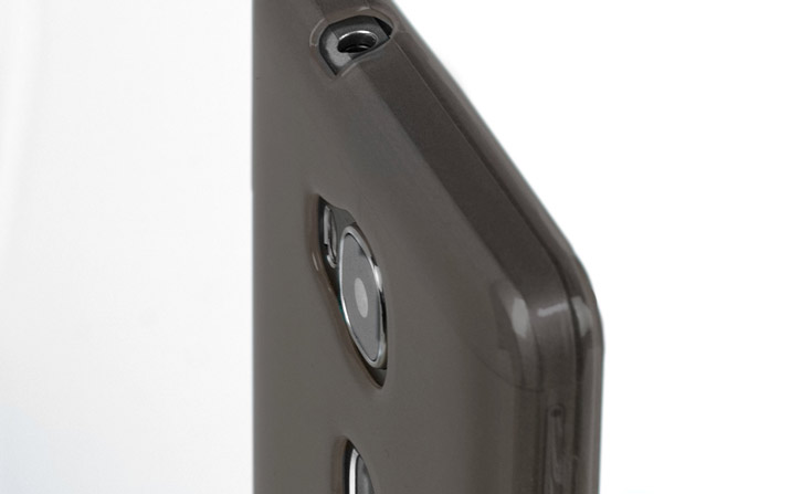 FlexiShield Huawei Honor 5X Case - Smoke Black