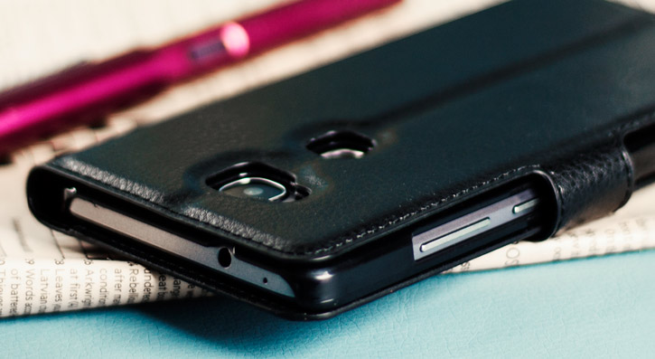 Olixar Huawei Honor 5X Wallet Case - Black