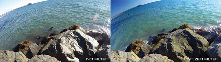 PolarPro GoPro Above Water Filter 3 Pack