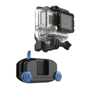 PolarPro GoPro and Smartphone Backpack Strap Mount