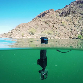 PolarPro ProGrip 4 in 1 Floating GoPro Remote Grip