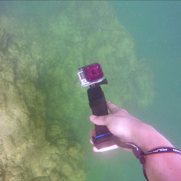 PolarPro ProGrip 4 in 1 Floating GoPro Remote Grip