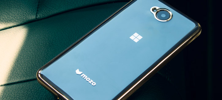 Mozo Microsoft Lumia 650 Glam Case - Gold