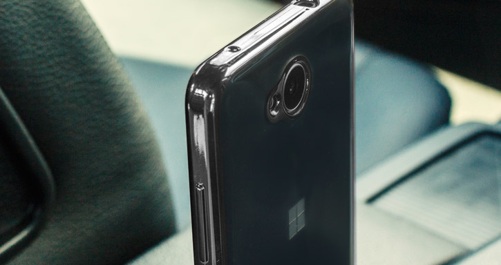 Mozo Microsoft Lumia 650 Glam Case - Silver