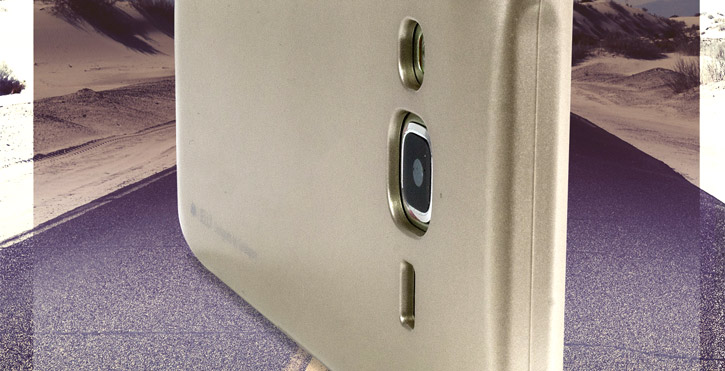 Mercury Goospery iJelly Samsung Galaxy J5 Gel Case - Metallic Gold