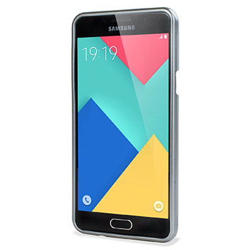 Funda Samsung Galaxy A7 Mercury iJelly Gel - Plata Metalizado