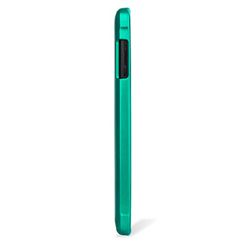  Coque Samsung Galaxy Note 4 Mercury iJelly – Bleue Métallique