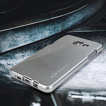 Mercury Goospery iJelly Samsung Galaxy A5 Gel Case - Metallic Silver