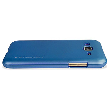 Mercury Goospery iJelly Samsung Galaxy J5 Gel Case - Metallic Blue