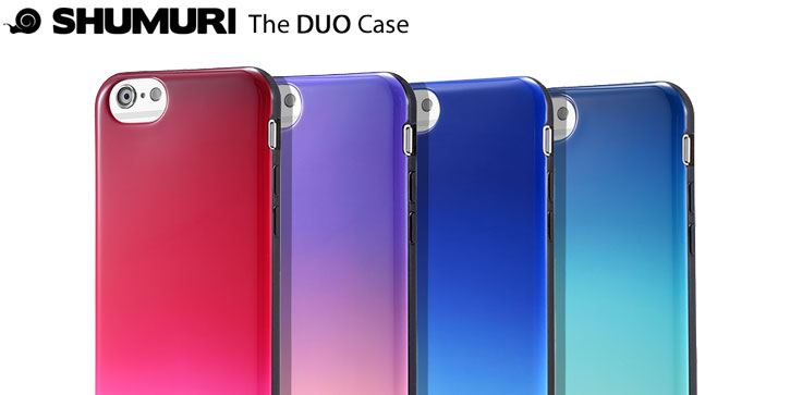 Shumuri Duo iPhone 6S Plus / 6 Plus Case - Azul Blue