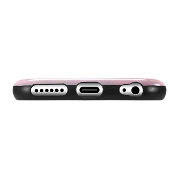 Shumuri Duo iPhone 6S Plus / 6 Plus Case - Cardinal Pink