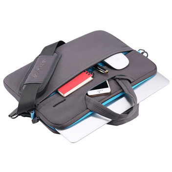Shumuri Slim Brief 13 Inch Macbook Protective Carry Bag - Grey