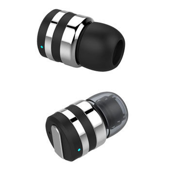 Ecouteurs Bluetooth Schatzii BULLET + Capsule de chargement