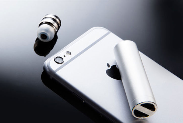 Schatzii BULLET Bluetooth Earpiece & Charging Capsule