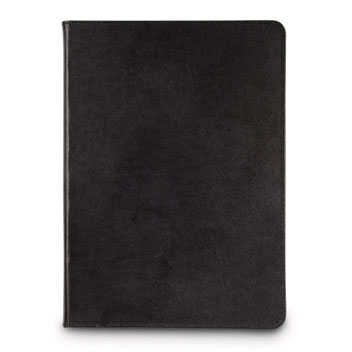 Maroo Leather iPad Air AZERTY Bluetooth Keyboard Cover - Black