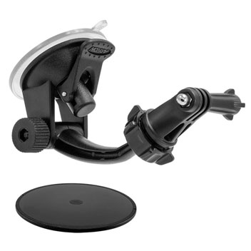 Arkon GoPro & Action Camera Windscreen / Dashboard Mount