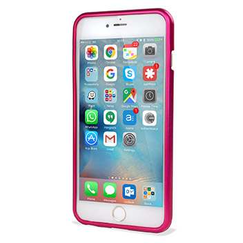 Funda iPhone 6S / 6 Mercury iJelly Gel - Rosa Metalizado