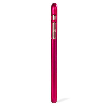 Mercury Goospery iJelly iPhone 6S / 6 Gel Hülle Metallic Hot Pink