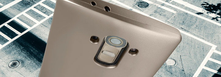 Mercury Goospery iJelly LG G4 Gel Case - Metallic Gold