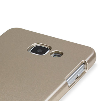 Mercury Goospery iJelly Samsung Galaxy A7 Gel Case - Metallic Gold