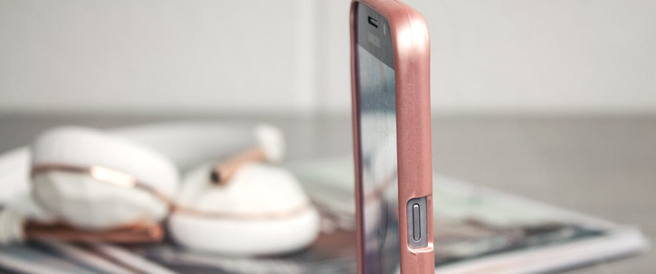 Mercury Goospery iJelly Samsung Galaxy S6 Gel Case - Metallic Rose