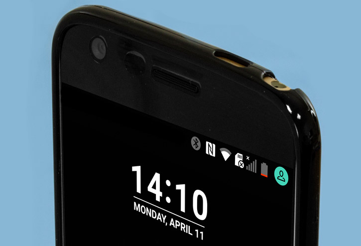 FlexiShield LG G5 Gel Case - Solid Black