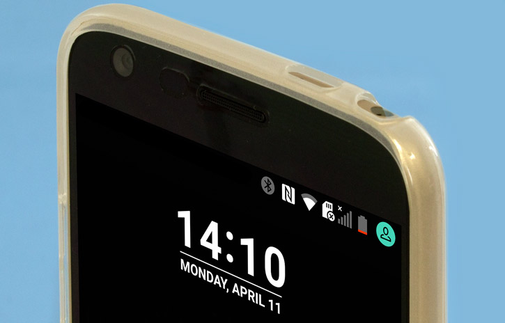 FlexiShield LG G5 Gel Case - Frost White